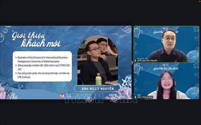 Nearly 200 people join “Singapore Study Dream 2024” event