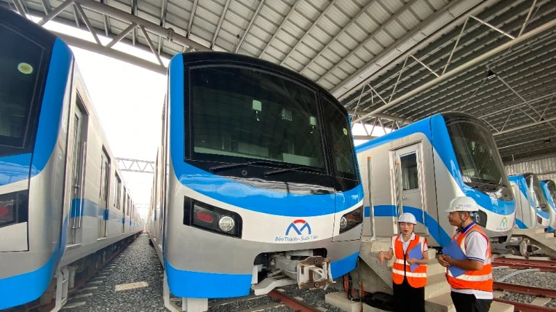 HCM City needs 37 billion USD to build 183km urban railway