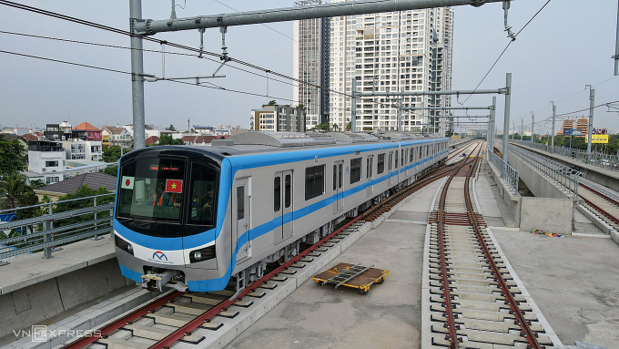 Metro line 1 starts trial runs before commercial operation