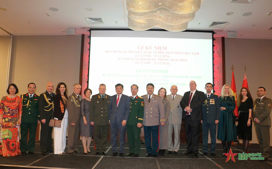 VPA s 80th founding anniversary celebrated in Belarus