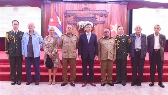 Vietnam People’s Army turns 80 celebrations in Cuba, Brussels