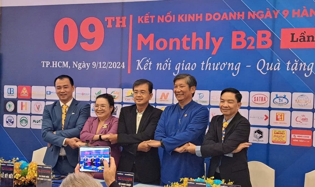 HCMC businesses cooperate to promote year-end consumption