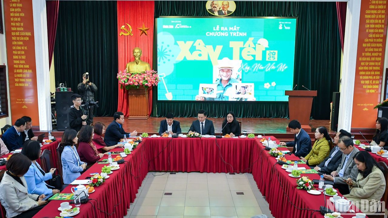 Build Tet 2025 program supports over 18,500 workers