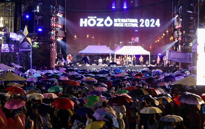 “Ho Do International Music Festival 2024 opens in Nguyen Hue walking street in Ho Chi Minh City