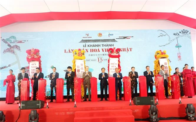 Vietnam-Japan Friendship House opens in Mekong delta Long An province