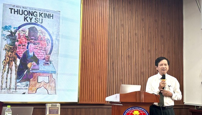 Seminar in Ho Chi Minh City celebrates 300th birthday of Great Physician Hai Thuong Lan Ong Le Huu Trac