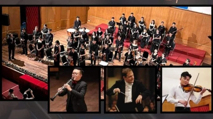 New Generation concert in Ho Chi Minh City