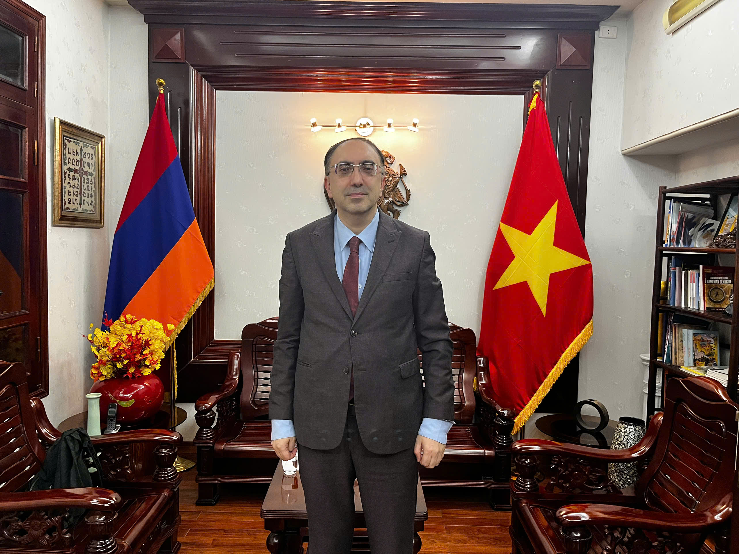 Armenia and Vietnam strengthen cooperation in various fields