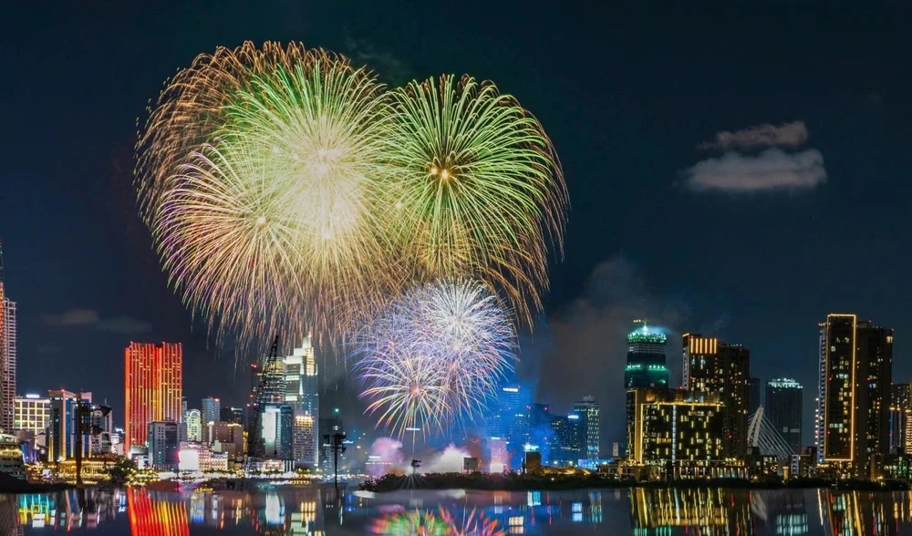 Southern hub to organize fireworks display to welcome New Year 2025
