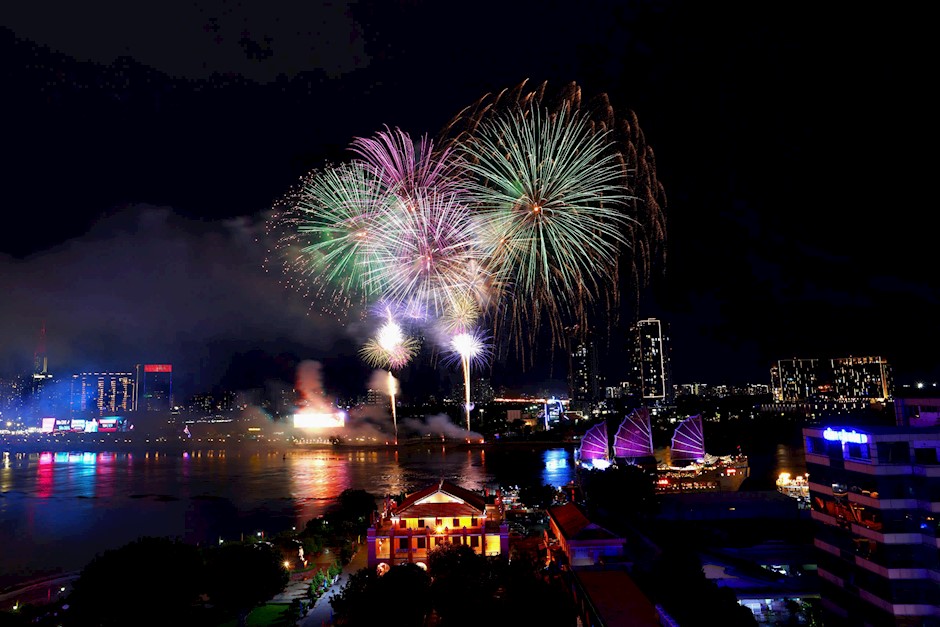 HCM City to organize fireworks display and street festival to welcome New Year 2025