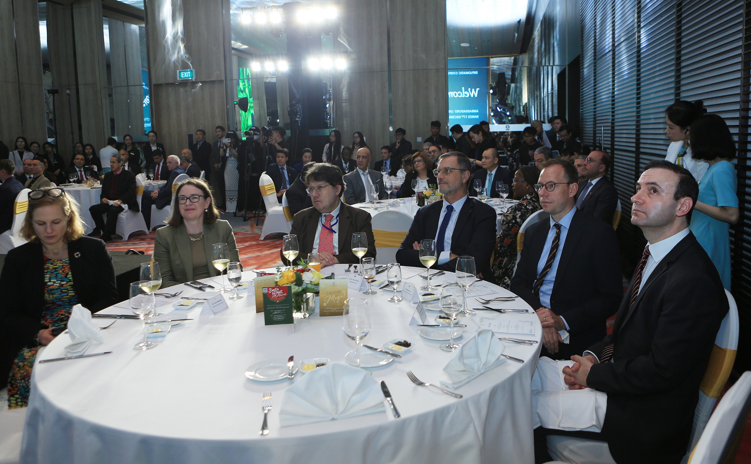 Foreign Ambassadors in Vietnam honor Ao Dai