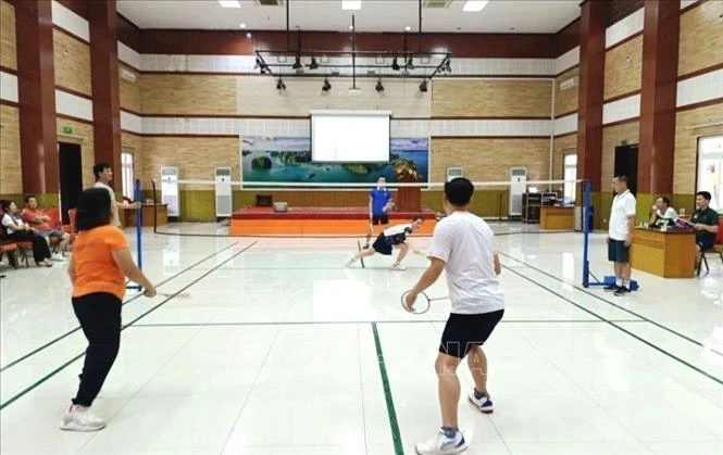 Sports exchange in Cambodia celebrates 80th anniversary of Vietnam People’s Army