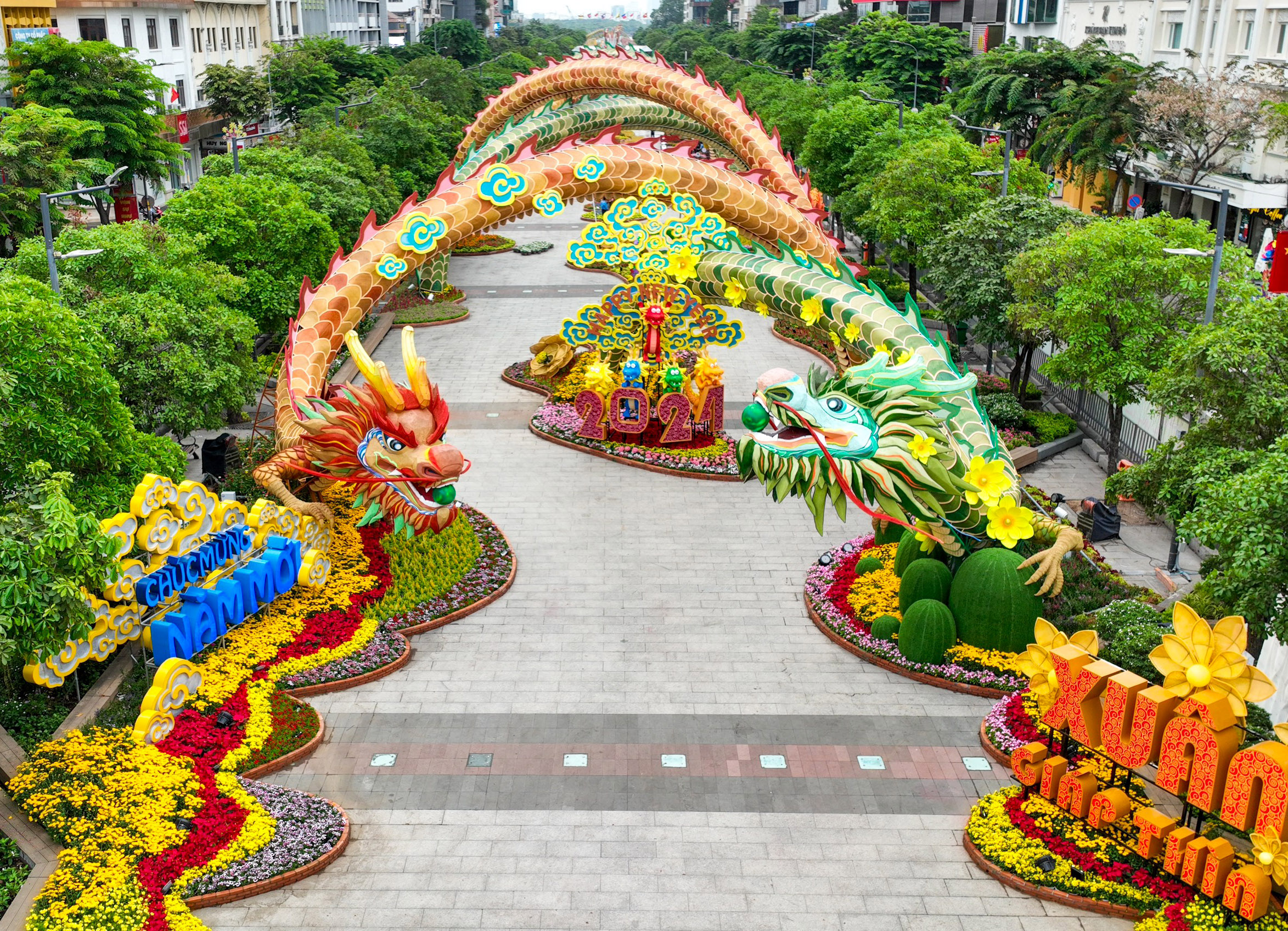 About 1 trillion VND to take care of Tet in HCMC