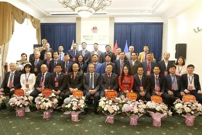 Union of Vietnamese Organizations in Russia established