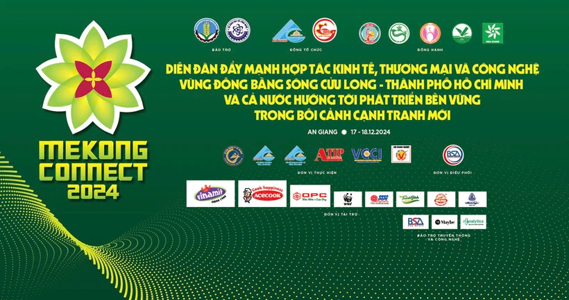 Mekong Connect Forum 2024 opens in An Giang