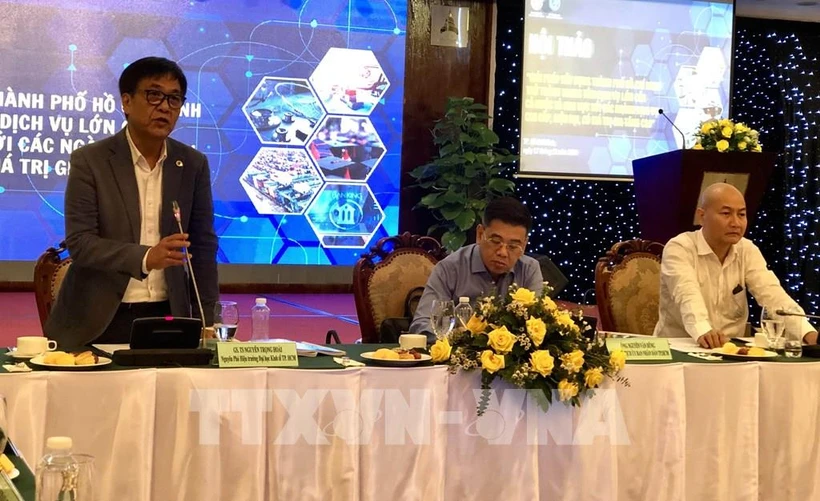 Experts advise on HCM City s potential to become key service hub