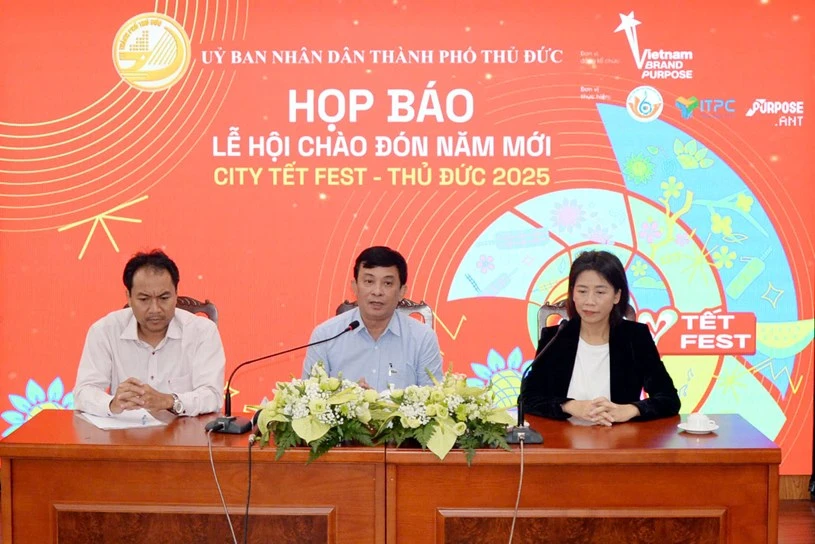 City Tet Fest Thu Duc to take place from December 28 to January 1