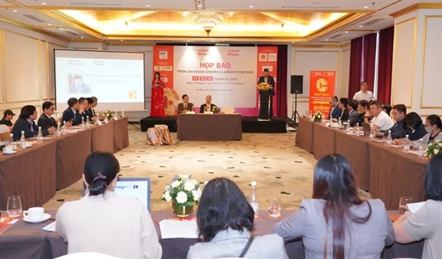 ASEAN Ceramics Exhibition 2024 to take place in Ho Chi Minh City
