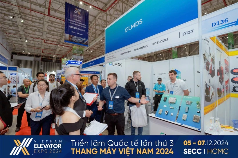 Vietnam Elevator Expo to take place in Ho Chi Minh City in December