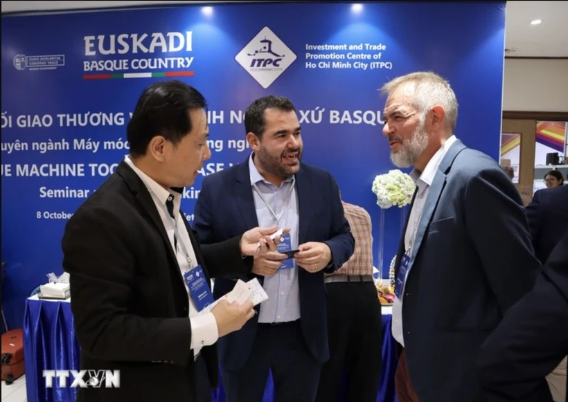 Fostering connections between Ho Chi Minh City and Spain’s Basque Country