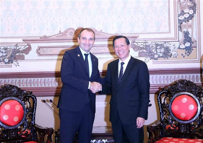 Ho Chi Minh City strengthens connections with Italy’s Turin