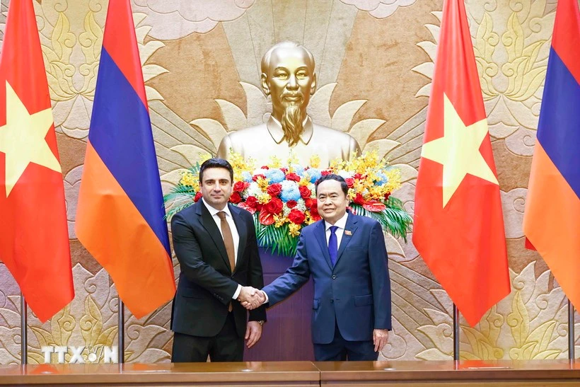 Vietnam, Armenia to strengthen and deepen collaboration and political dialogue