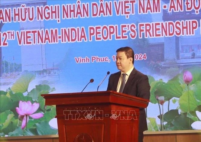 12th Vietnam-India People s Friendship Festival opens in Vinh Phuc