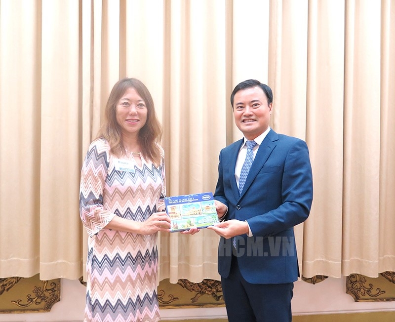 Ho Chi Minh City promotes cooperation in high-tech, semiconductors and AI with US state