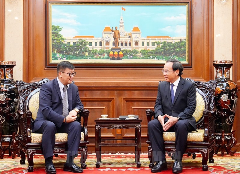 Ho Chi Minh City speeds up cooperation programs with Mongolia