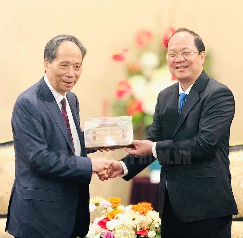 Ho Chi Minh City enhances economic cooperation and people-to-people diplomacy with China