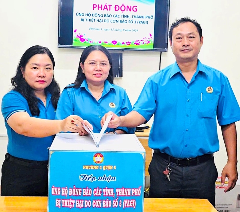 Ho Chi Minh City collects VND283 5 billion to assist northern provinces affected by Typhoon Yagi