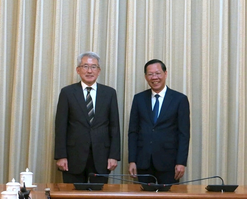 Ho Chi Minh City pioneers cooperation with Japan