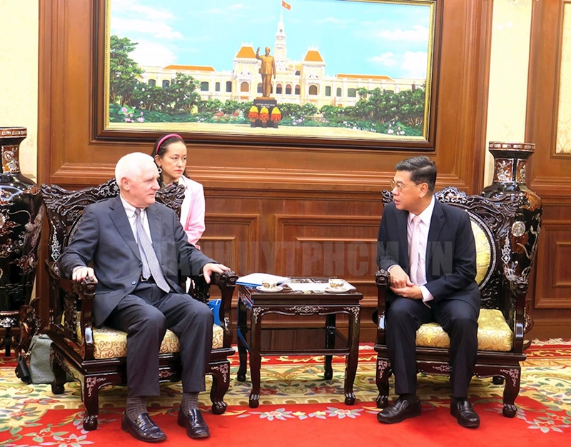 Ho Chi Minh City strengthens ties with Argentina