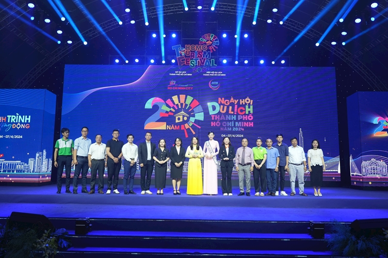HCM City earns over 140 billion from tourism festival