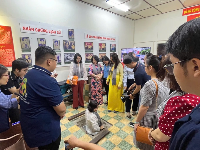 Tour though legendary tunnels in HCM City launched