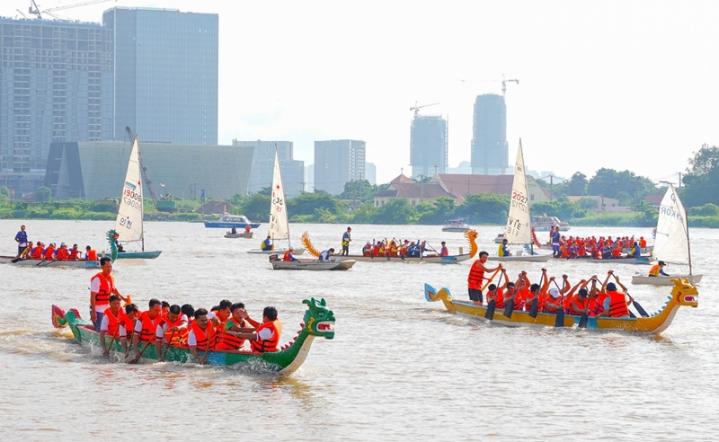 River Festival 2024 helps to position HCM City s tourism