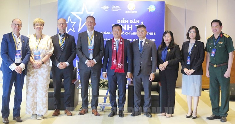 HCMC and German city promote cooperation in potential areas