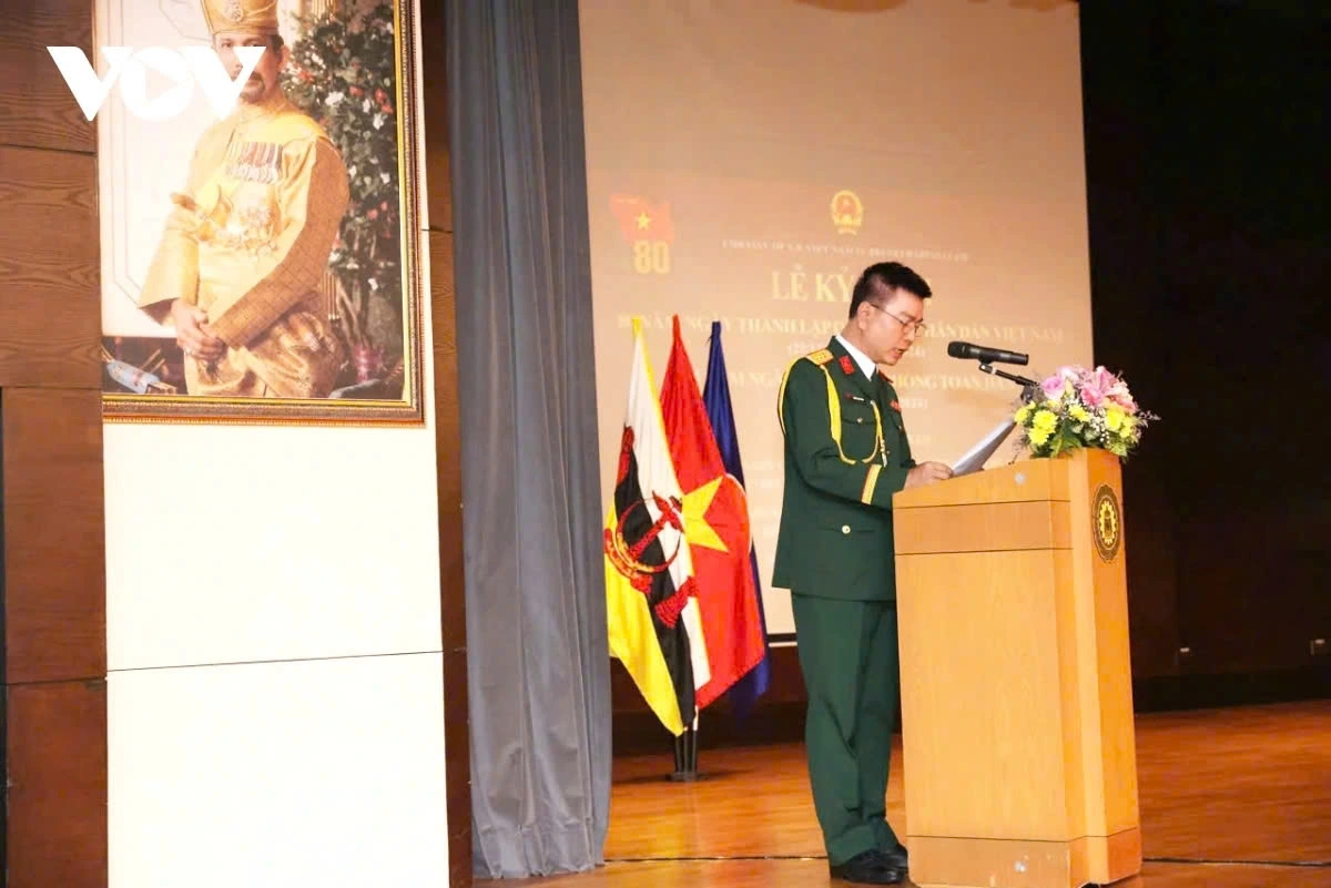 Brunei ceremony marks 80 years of Vietnam People’s Army