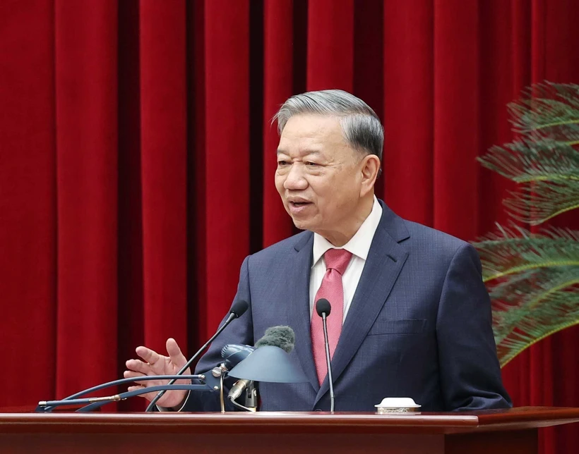Party chief commends progress in Party inspection, supervision, discipline work