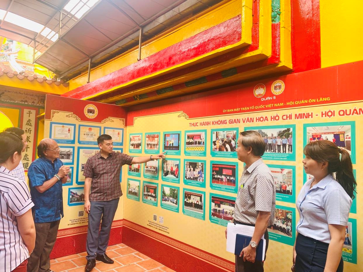 Southern hub spreads kindness through Ho Chi Minh cultural space