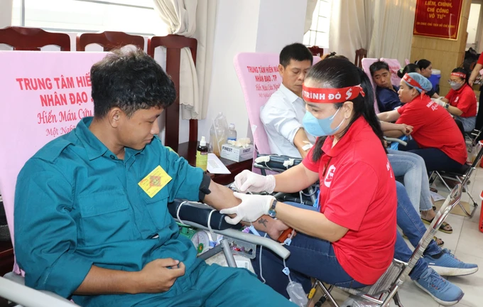 Voluntary blood donation movement in Ho Chi Minh City saves millions of lives