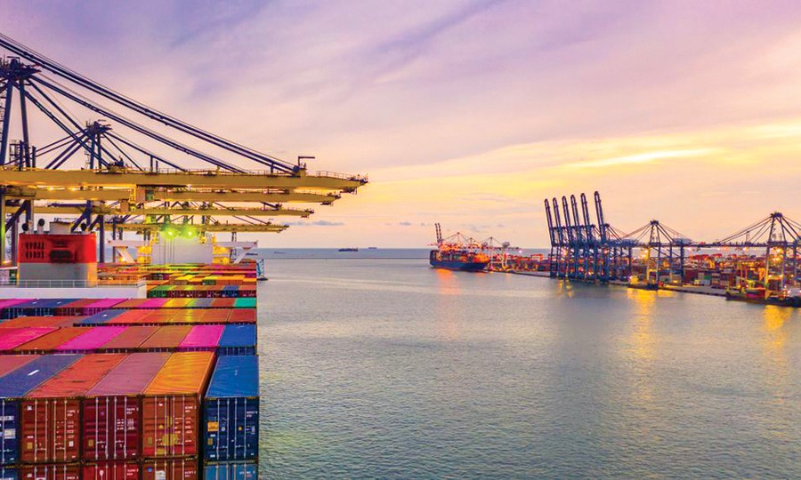 Southern city targets developing logistics into spearhead economic sector