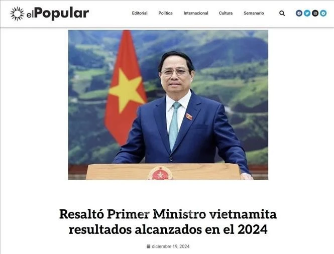 Uruguay media highlights Vietnam s socio-economic achievements