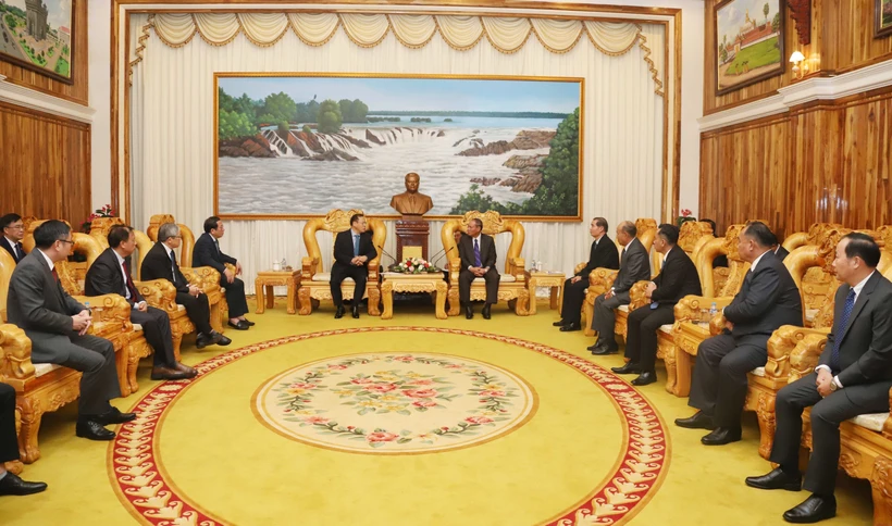 Vietnam helps Laos develop resident, citizen identity management system