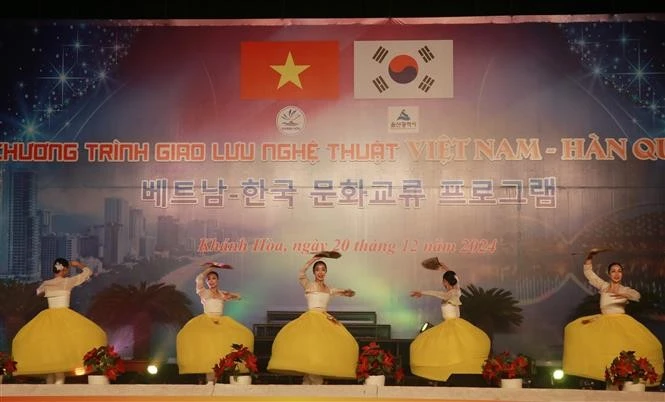 Vietnam - RoK cultural exchange held in Nha Trang