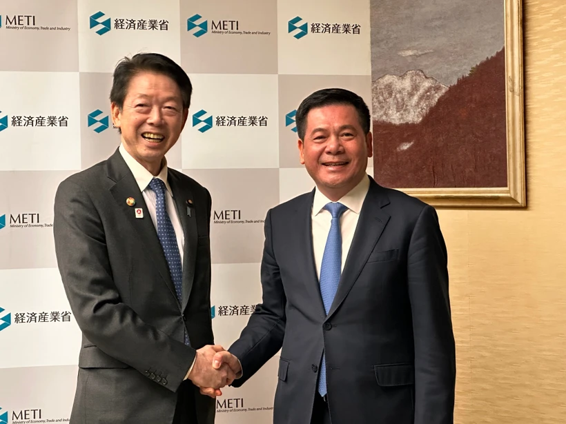 7th Vietnam-Japan Joint Committee meeting on industry, trade, energy cooperation held in Tokyo