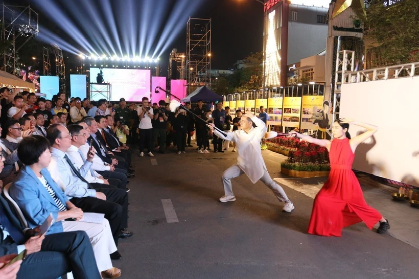 HCM City International Martial Arts Festival 2024 opens