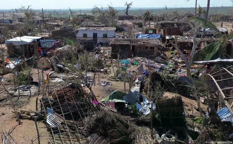 State President sends sympathies to Mozambique over cyclone consequences