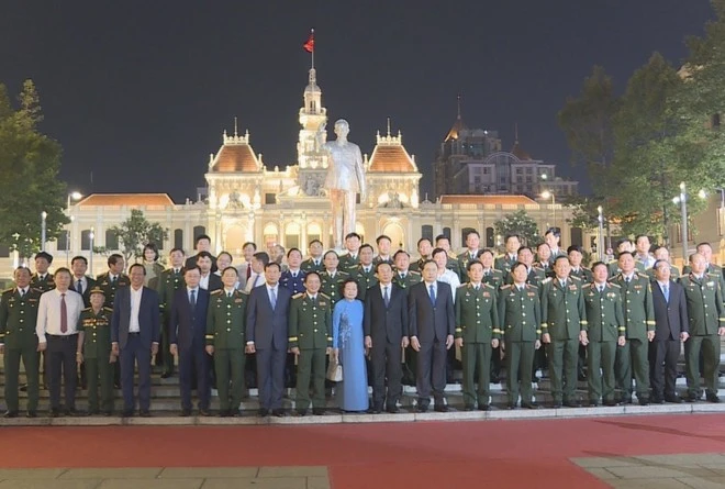 NA Chairman attends concert marking 80th anniversary of Vietnam People’s Army
