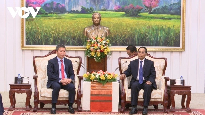 Vietnam shares bamboo diplomacy policy with Laos